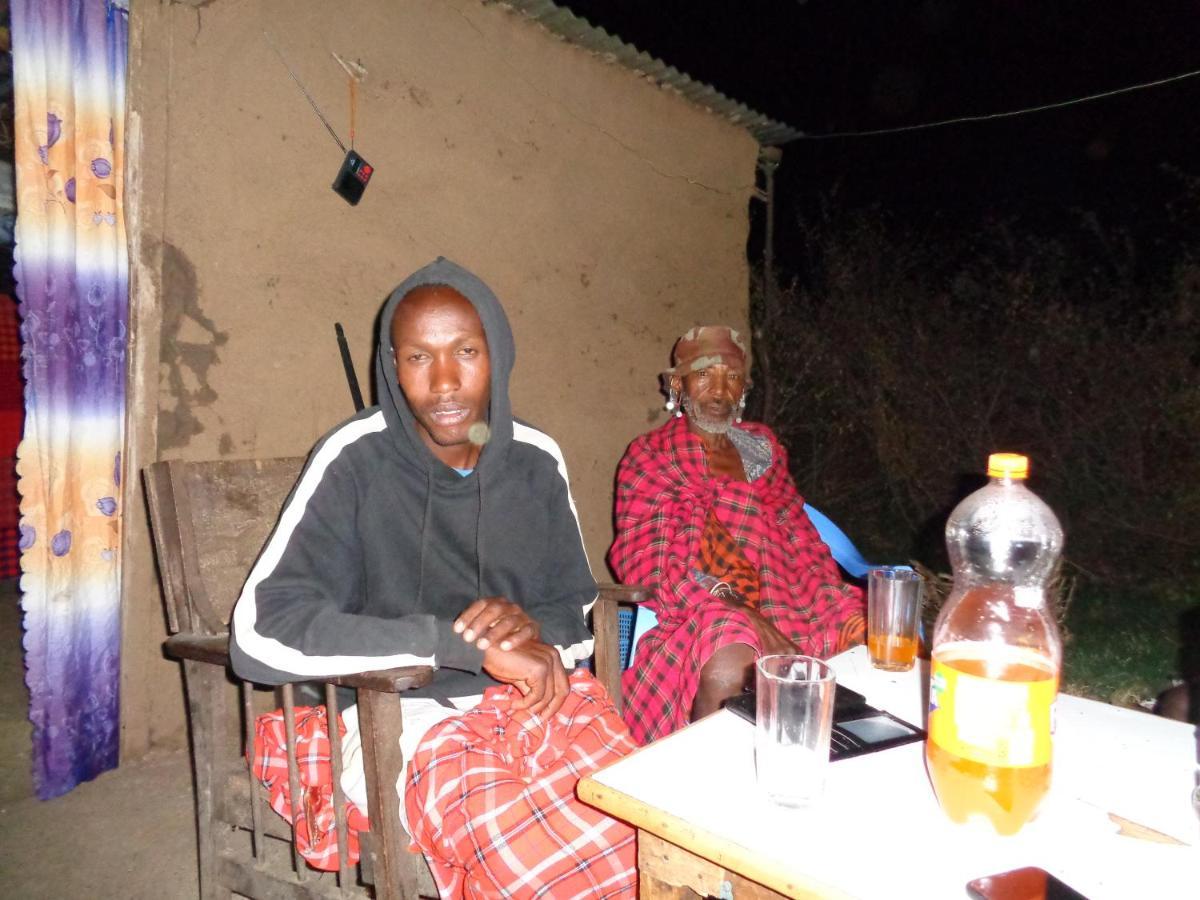 Maasai Homestay Camping Sekenani Exterior photo