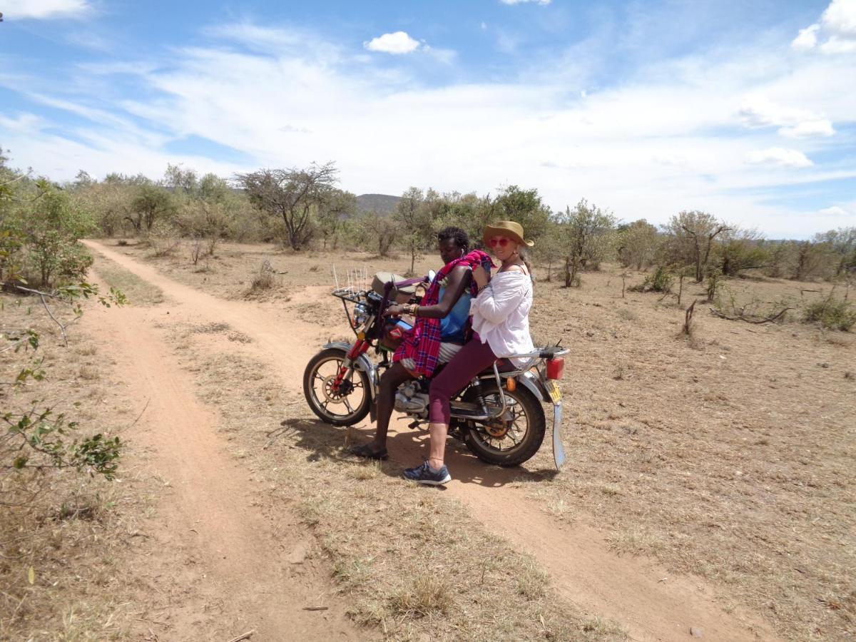 Maasai Homestay Camping Sekenani Exterior photo
