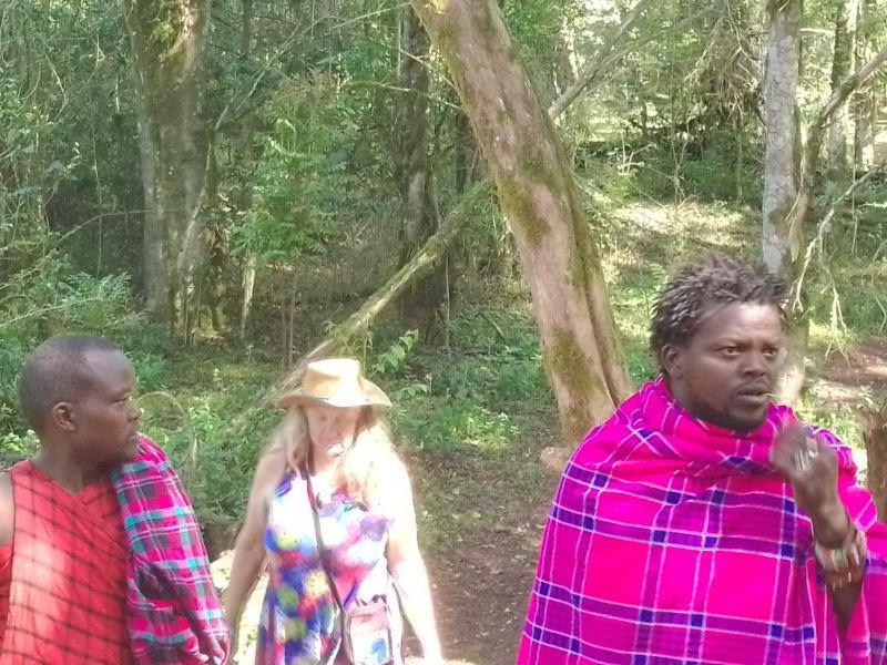 Maasai Homestay Camping Sekenani Exterior photo