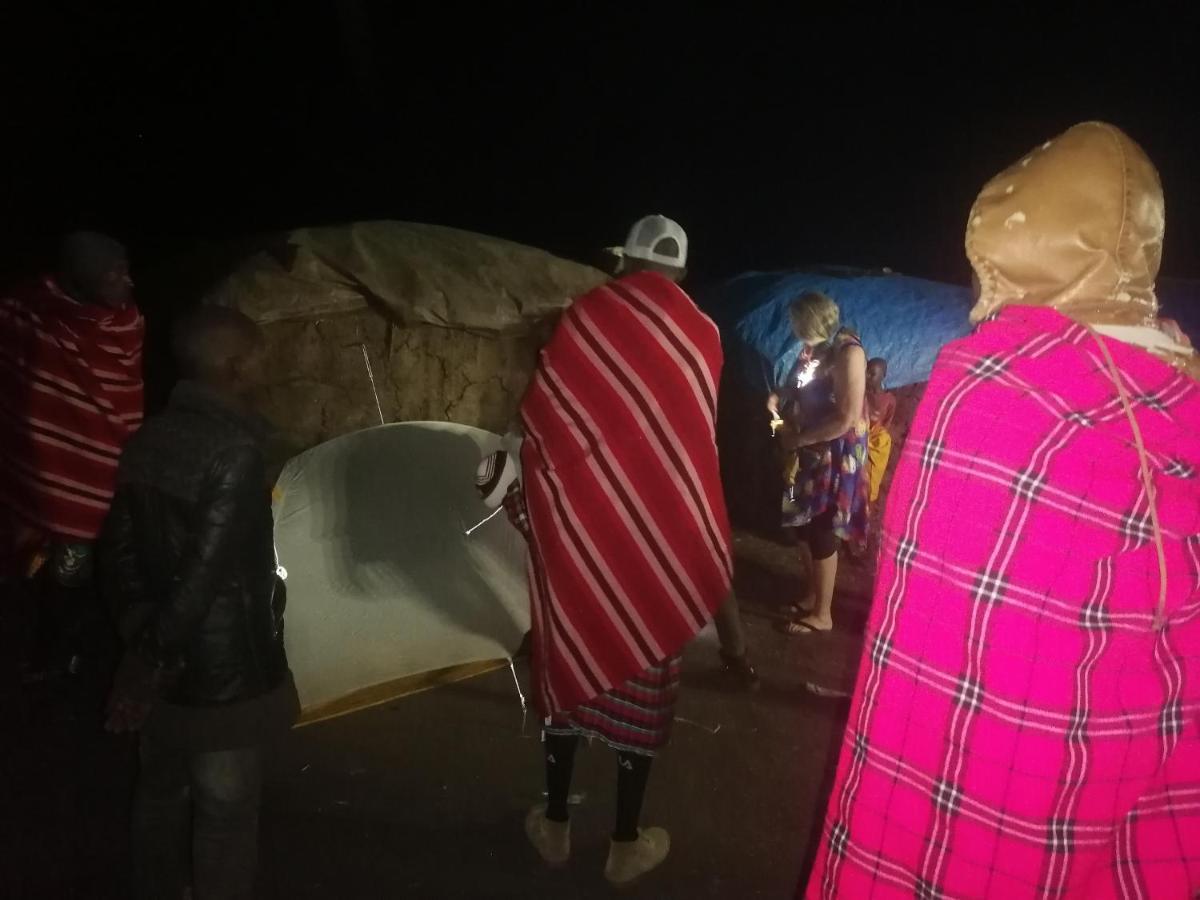 Maasai Homestay Camping Sekenani Exterior photo