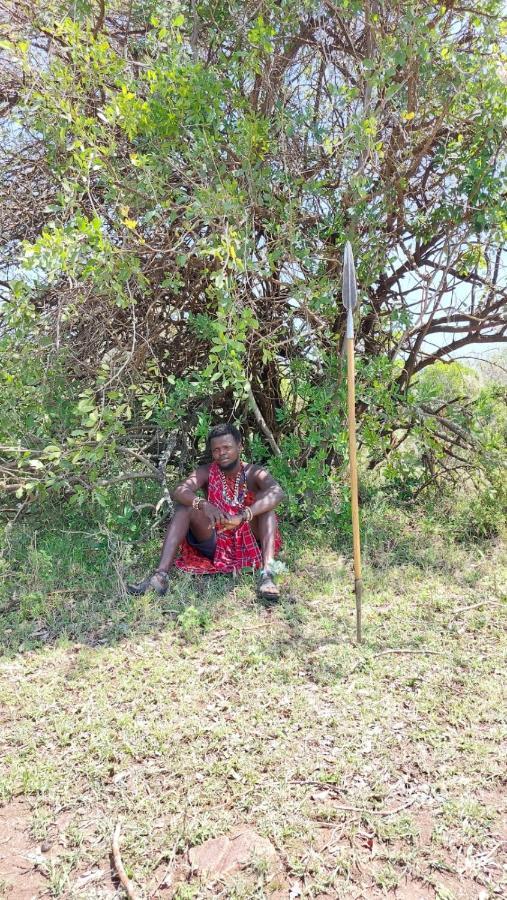 Maasai Homestay Camping Sekenani Exterior photo