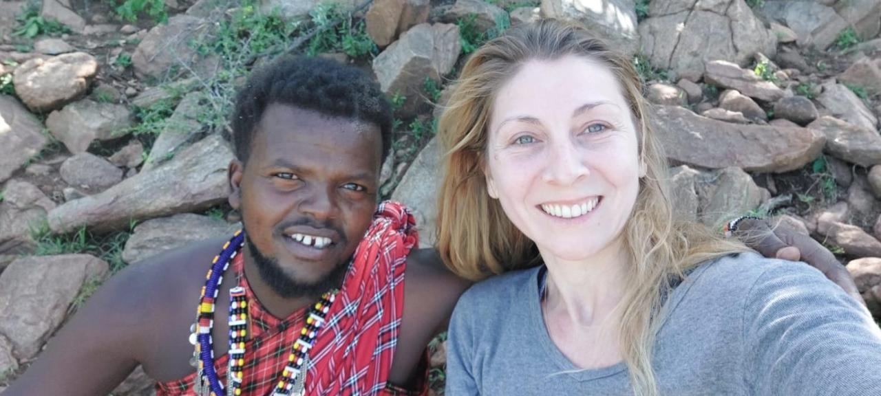 Maasai Homestay Camping Sekenani Exterior photo