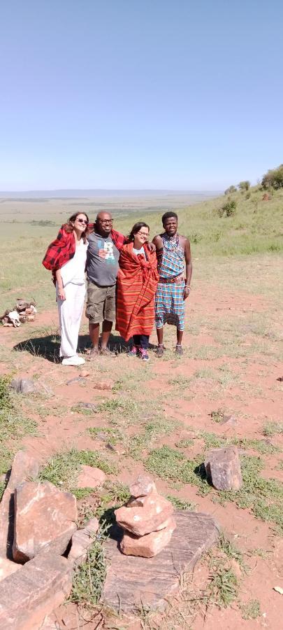 Maasai Homestay Camping Sekenani Exterior photo