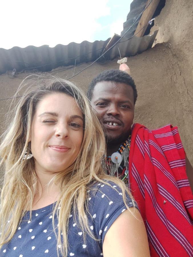 Maasai Homestay Camping Sekenani Exterior photo