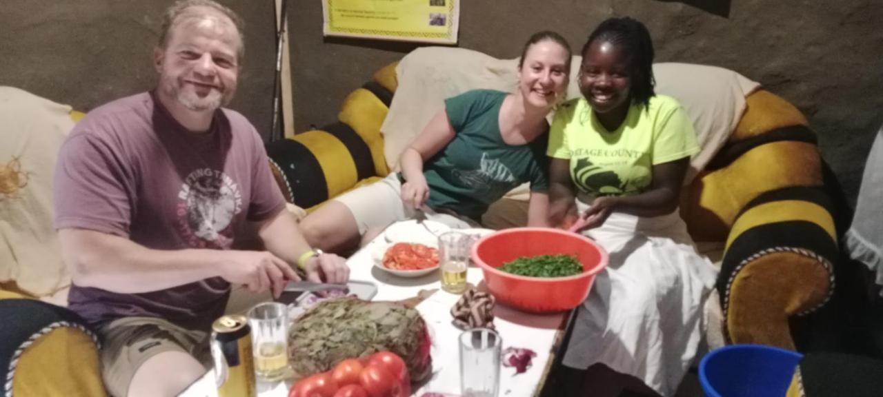 Maasai Homestay Camping Sekenani Exterior photo
