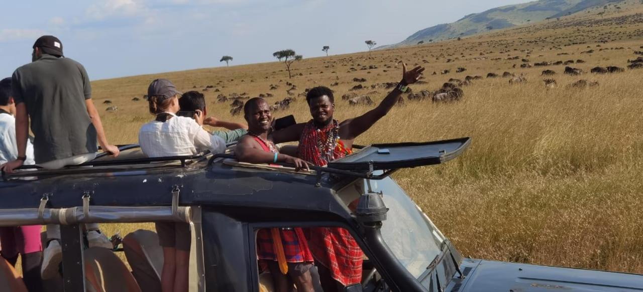 Maasai Homestay Camping Sekenani Exterior photo